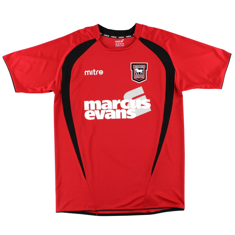 2009-10 Ipswich Mitre Camiseta de visitante #7 XXL