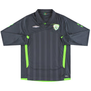 2009-10 Irlanda Umbro Tercera Camiseta Manga Larga *Como Nueva* XL