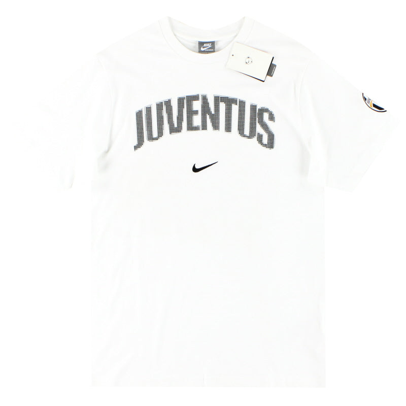2009-10 Juventus Nike Graphic Tee *con etiquetas* L