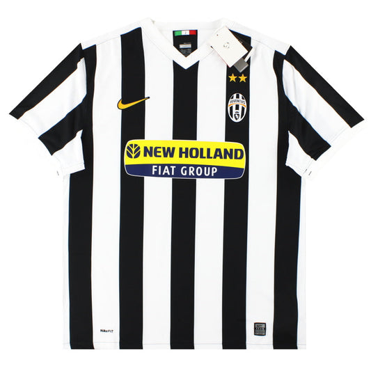 2009-10 Juventus Nike Home Shirt *w/tags* L