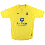 Camiseta de la primera equipación del Las Palmas '60 Aniversario' 2009-10 *Impecable* XXL