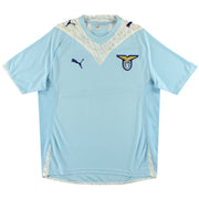 Camiseta de casa Lazio Puma 2009-10 M