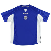 Camiseta local Joma del Leicester 2009-10 '125 años' L