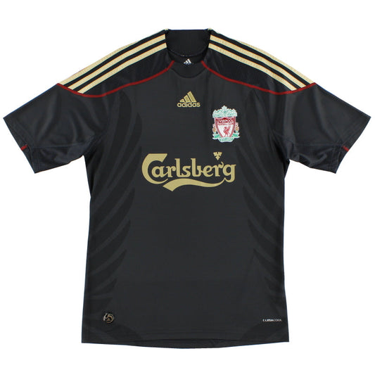 2009-10 Liverpool adidas Away Shirt M