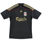 2009-10 Liverpool adidas Away Shirt L