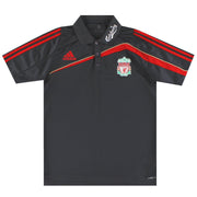 Camisa polo adidas Climalite del Liverpool 2009-10 Talla S