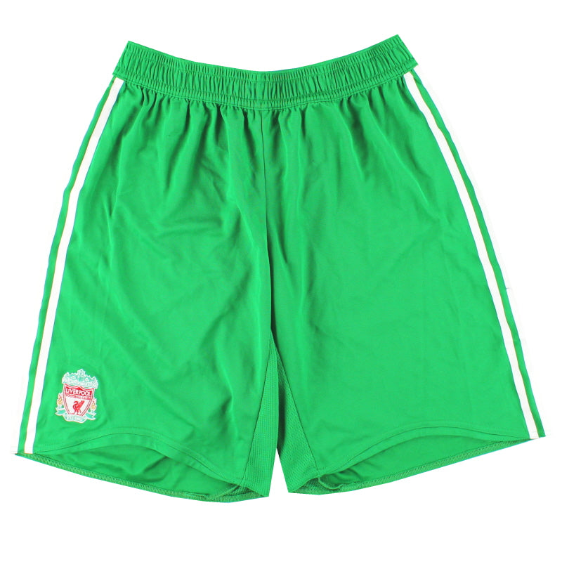 Pantalones cortos de portero adidas Liverpool 2009-10 L