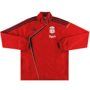Chaqueta de chándal adidas del Liverpool 2009-10 Talla XL