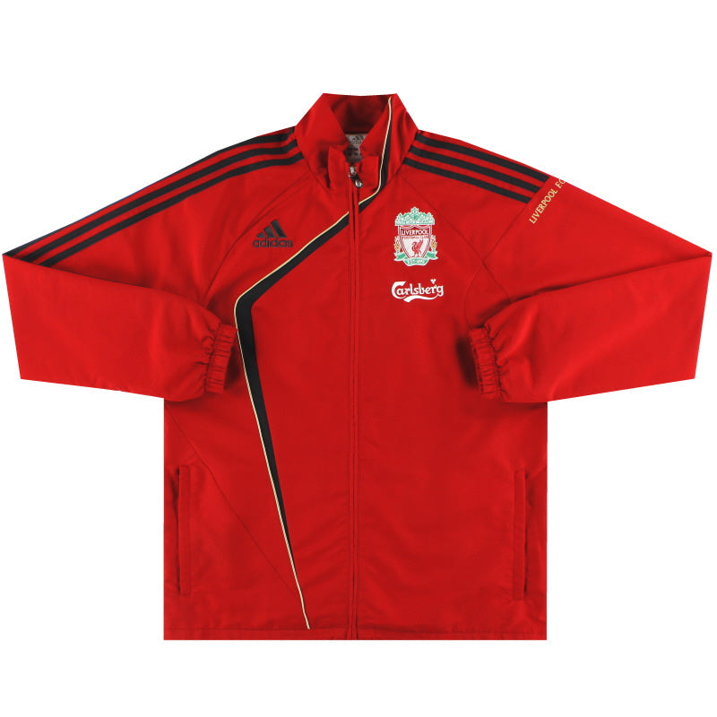 Chaqueta de chándal adidas del Liverpool 2009-10 Talla XL