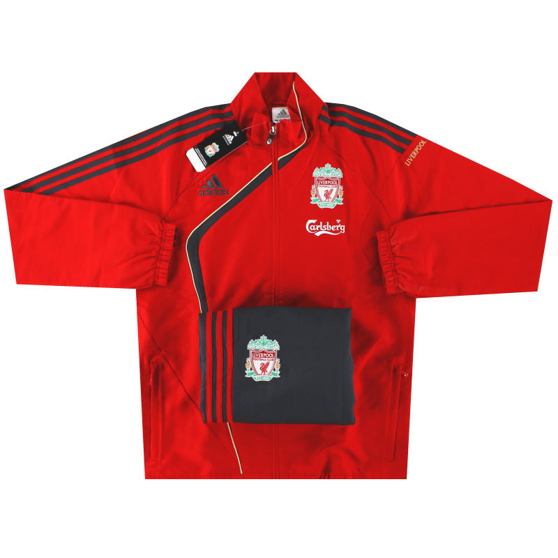 Chándal Adidas del Liverpool 2009-10 *A ESTRENAR EN CAJA* M