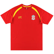 Camiseta informal del Liverpool 2009-10 Talla XL