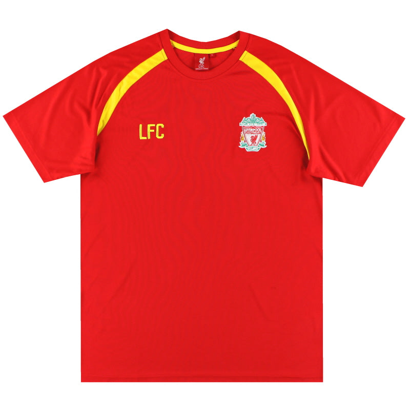 Camiseta informal del Liverpool 2009-10 Talla XL