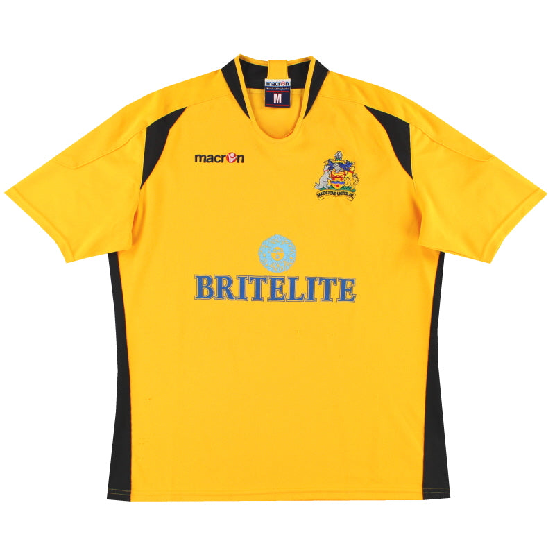 2009-10 Camiseta Local Macron del Maidstone United Talla M