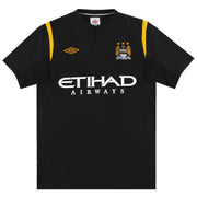 Camiseta Umbro Visitante del Manchester City 2009-10 XXXL