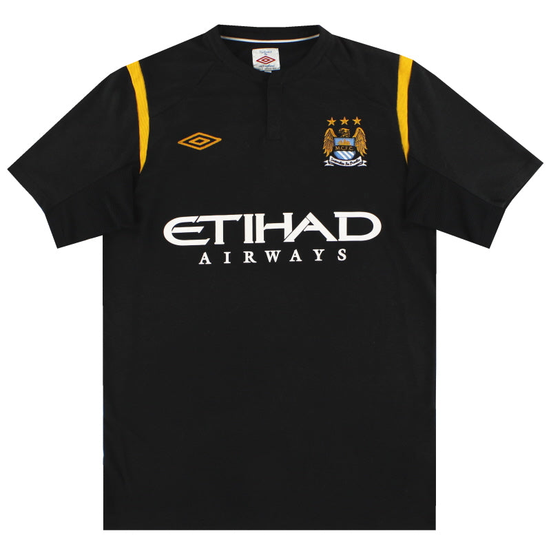 Camiseta Umbro Visitante del Manchester City 2009-10 XXXL