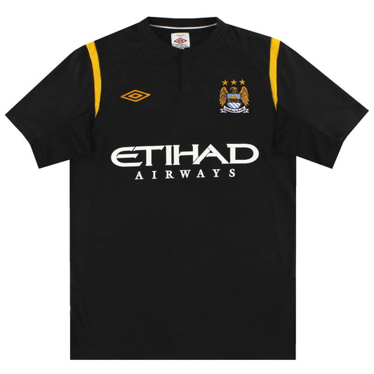 2009-10 Manchester City Umbro Away Shirt XL