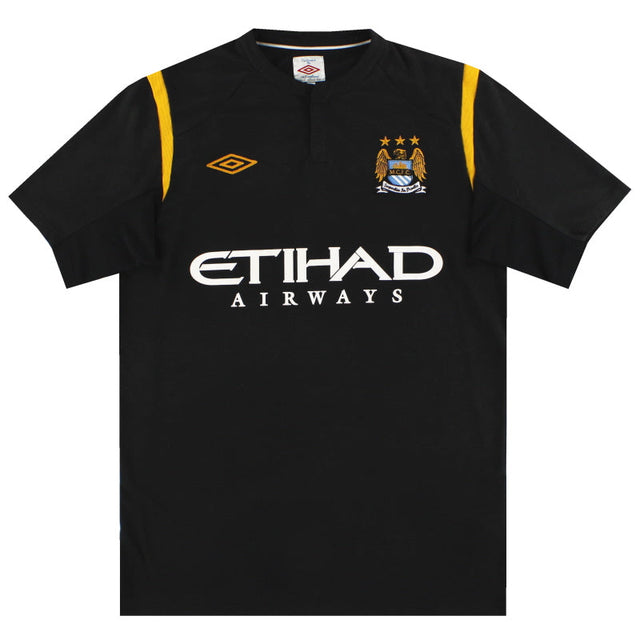 2009-10 Manchester City Umbro Away Shirt XL