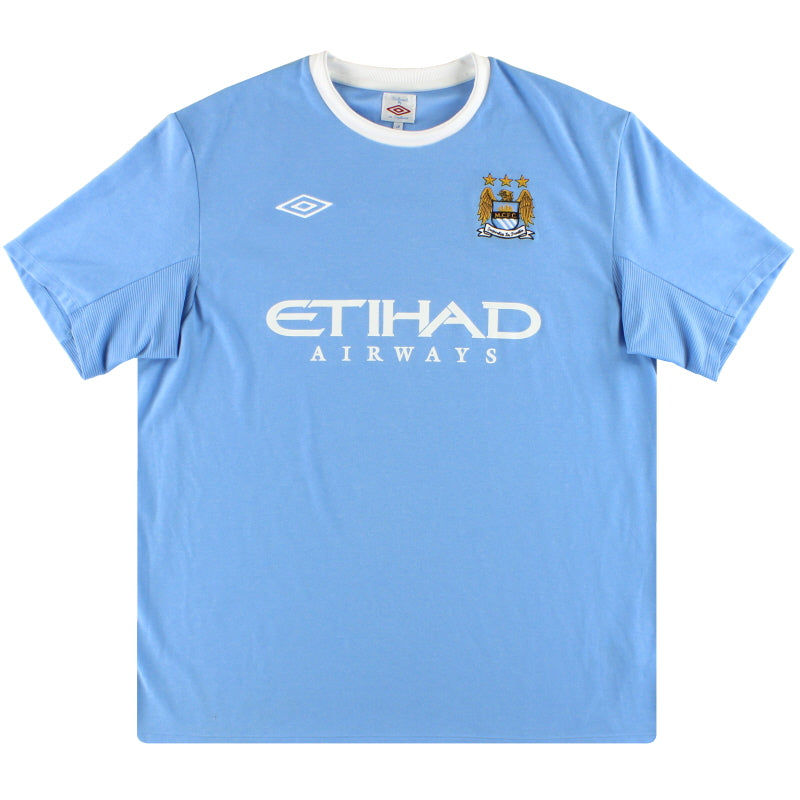 Camiseta Umbro del Manchester City local 2009-10 XXL