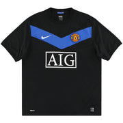 Camiseta Nike de Visitante del Manchester United 2009-10 XXL