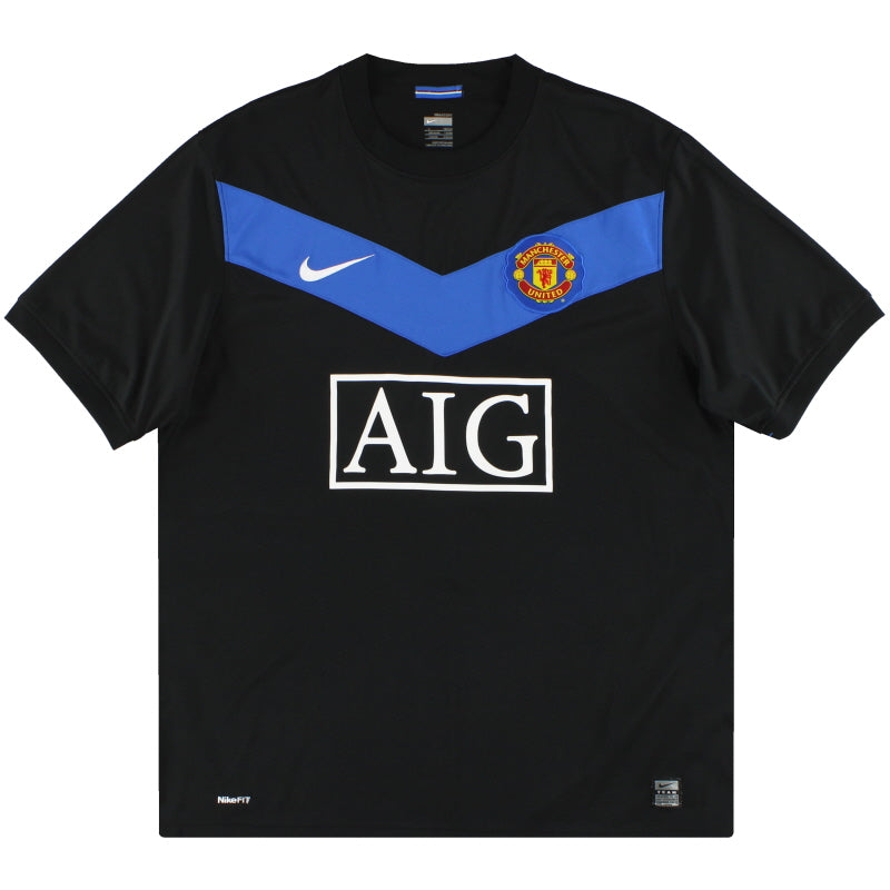Camiseta Nike de Visitante del Manchester United 2009-10 XXL