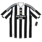 Camiseta local adidas 'Champions' del Newcastle 2009-10 *con etiquetas* XL