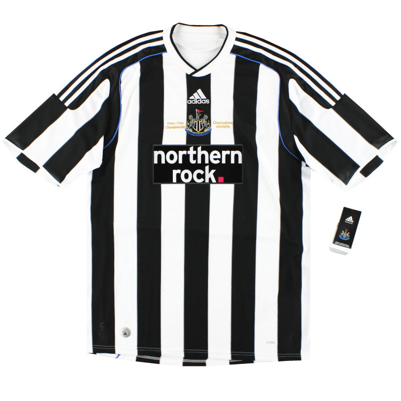 Camiseta local adidas 'Champions' del Newcastle 2009-10 *con etiquetas* XL