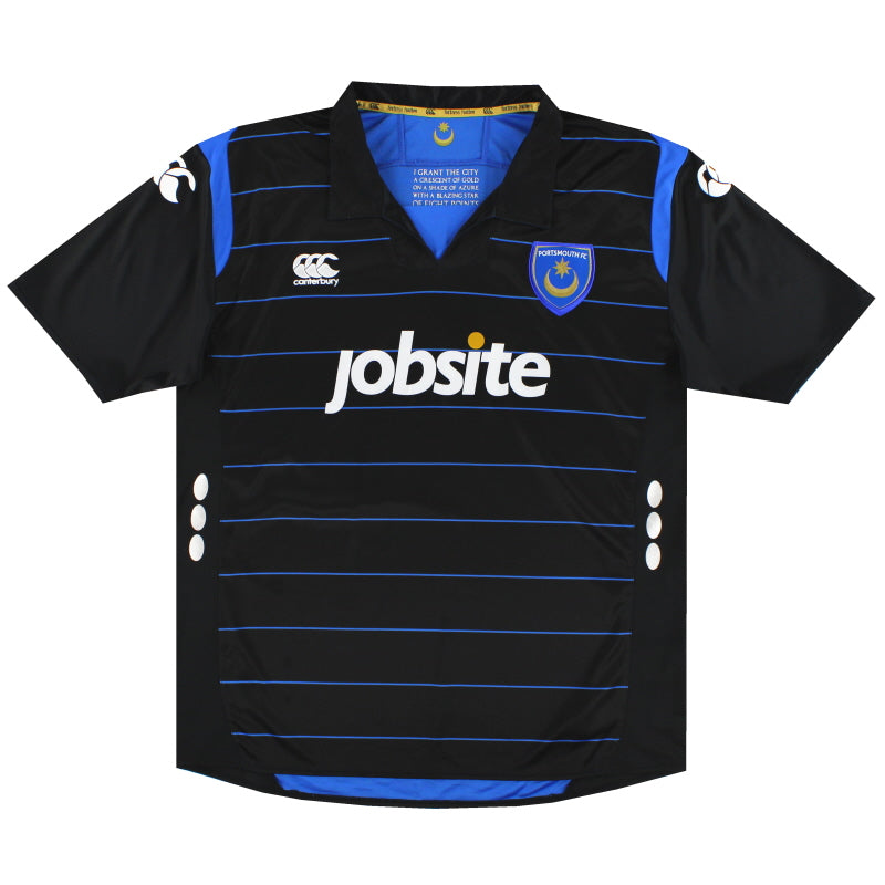 2009-10 Portsmouth Canterbury Tercera Camiseta XL