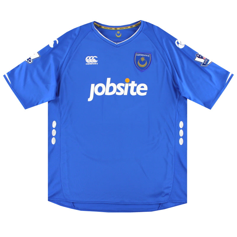 Camiseta Local Canterbury Portsmouth 2009-10 *Nueva* XL