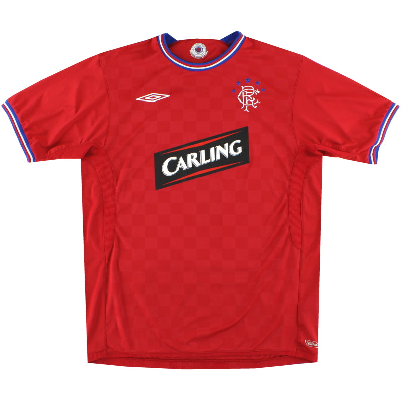 Camiseta Umbro visitante Rangers 2009-10 4XL