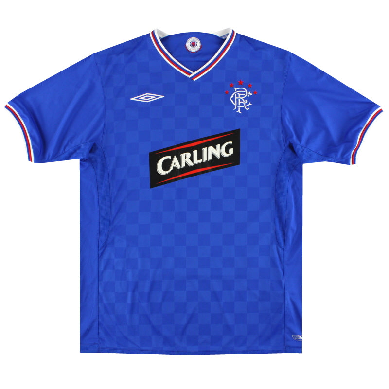 Camiseta Umbro Rangers 2009-10 (local) M