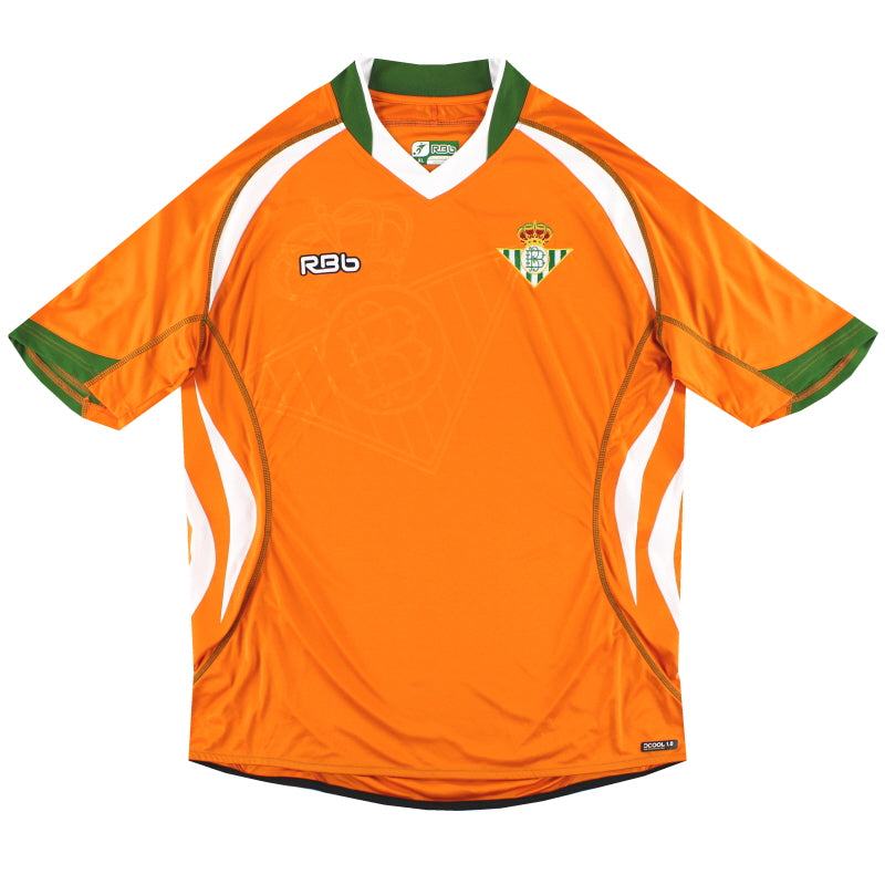Camiseta del Real Betis tercera equipación 2009-10 *Nueva* XL