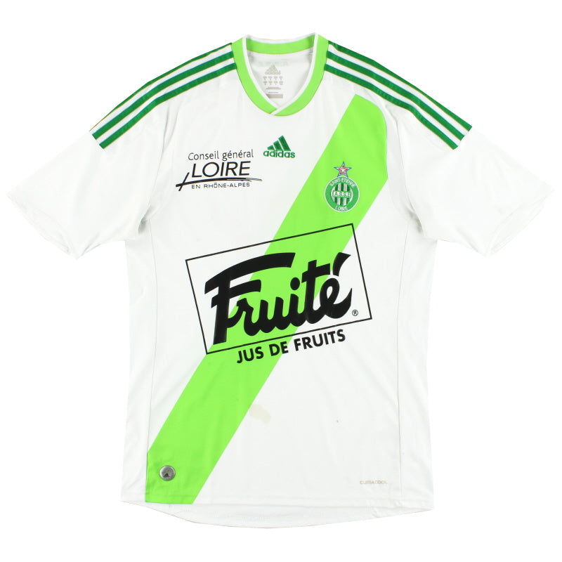 2009-10 Saint Etienne adidas Away Shirt XL
