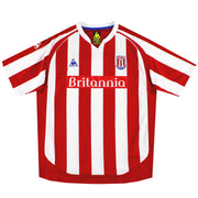 Camiseta de local Le Coq Sportif del Stoke 2009-10 L