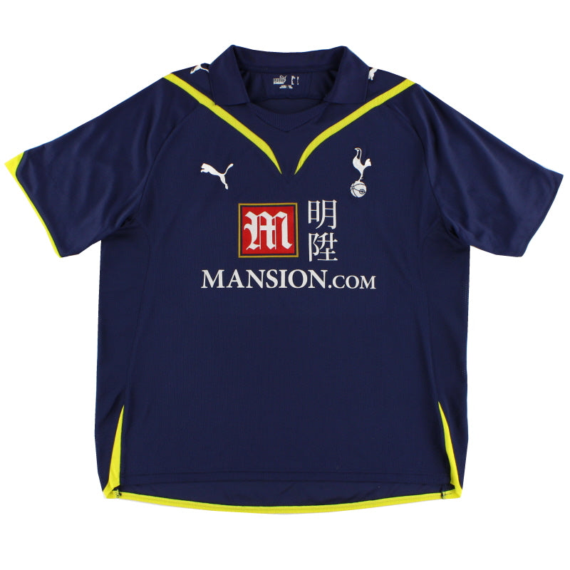 Camiseta Visitante Puma Tottenham 2009-10 Talla XXL