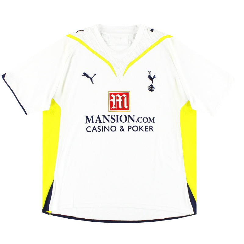2009-10 Tottenham Puma Home Shirt M