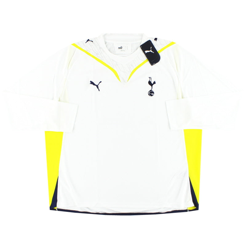 Camiseta Tottenham Puma Local Manga Larga 2009-10 *Nueva en caja* XXXL