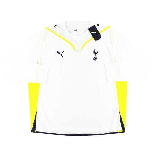 2009-10 Tottenham Puma Home Shirt L/S *BNIB* XXL