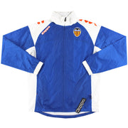 Chubasquero con capucha Kappa del Valencia 2009-10 *con etiquetas* XL