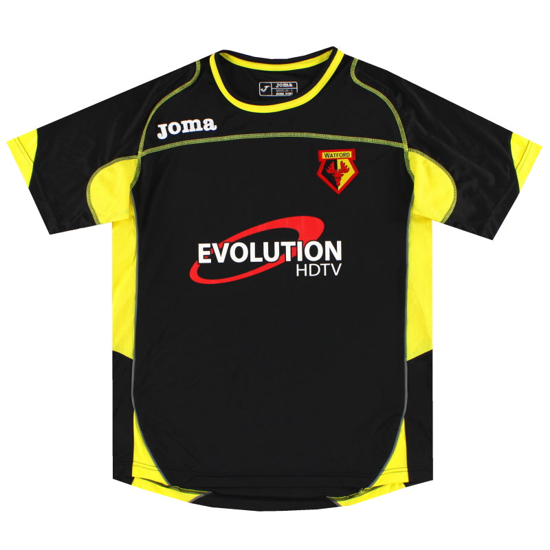 Camiseta de visitante Joma del Watford 2009-10 Talla S