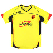 2009-10 Watford Joma Camiseta Local L