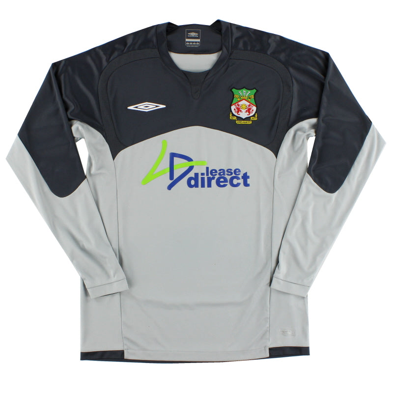 Camiseta de portero Umbro del Wrexham 2009-10 *Nueva* S