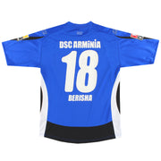 2009-10 Arminia Bielefeld Home Shirt Berisha #18 M
