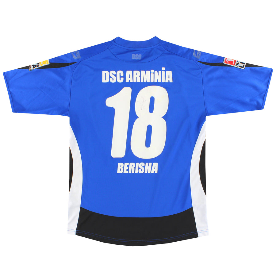 2009-10 Arminia Bielefeld Home Shirt Berisha #18 M