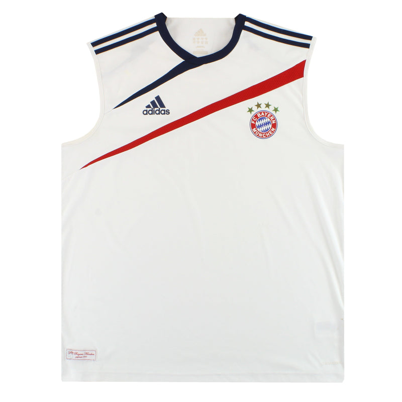 2009-10 Bayern Munich adidas Training Vest XL