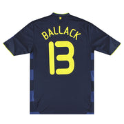 Camiseta del Chelsea 2009-10 adidas de visitante Ballack #13 *Como nueva* M