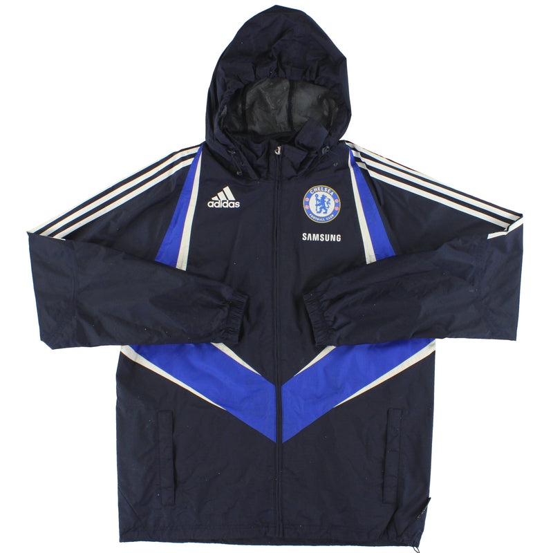 2009-10 Chelsea adidas Rain Jacket S