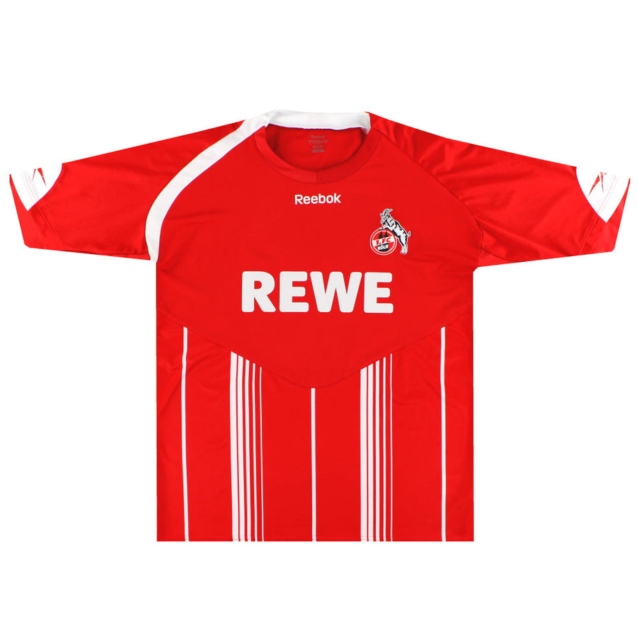 Camiseta de local Reebok FC Koln 2009-10 Talla XL