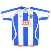 Camiseta local Mitre del Huddersfield Town 2009-10 Talla XL