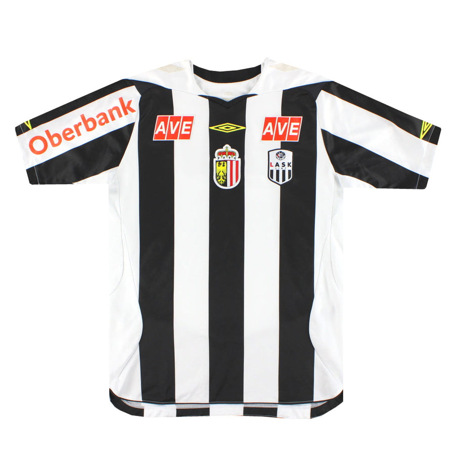 2009-10 LASK Linz Umbro Camiseta Local L