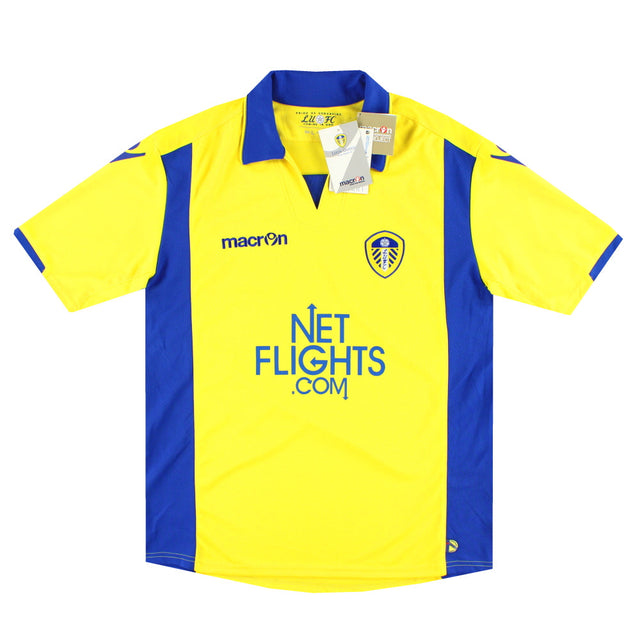 2009-10 Leeds Macron Away Shirt *w/tags* M